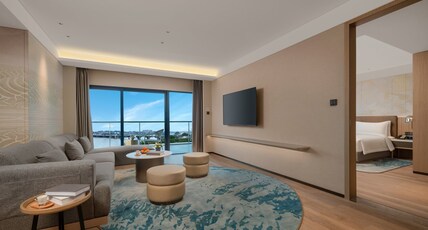 Holiday Inn QUZHOU Room Type - 1 Bedroom Suite