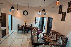 Homely Villa near Triton Mall | Family & Group Stay