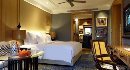 Hotel Indigo Bali Seminyak Beach Room Type - King Standard courtyard access
