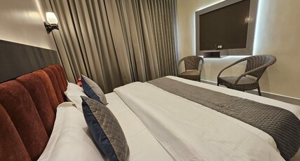 Nirvana Bliss, Malsi Room Type - Deluxe Room