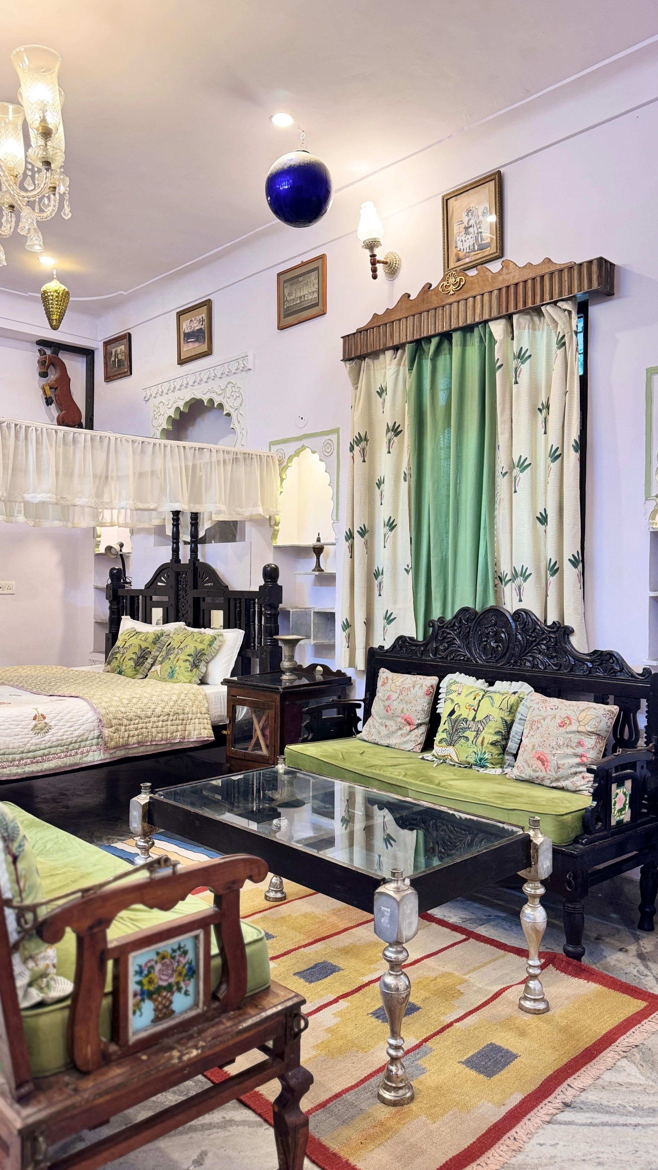 Traditional Heritage 3BHK Entire Lasani Homestay - Tap to explore photos
