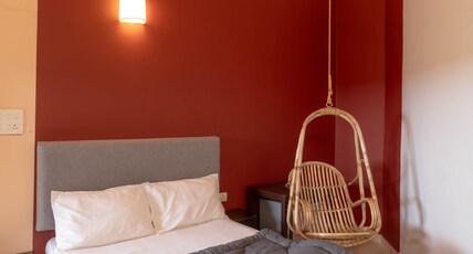 Madpackers Goa (Anjuna) | Pool Table & Bar Room Type - B. Superior Queen Bed Ensuite