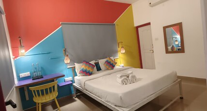 goSTOPS Coorg Room Type - Deluxe Private AC Room with Ensuite Bathroom