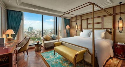 Grand Mercure Hanoi Room Type - Grand Deluxe, King Bed, High Floor Grand Mercure Hanoi Room Type - Grand Deluxe, King Bed, High Floor