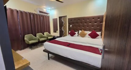 FabHotel The Ganga Stay Room Type - Deluxe Room