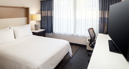 Holiday Inn WEIRTON Room Type - 1 Queen Standard Mobility Accessible Tub