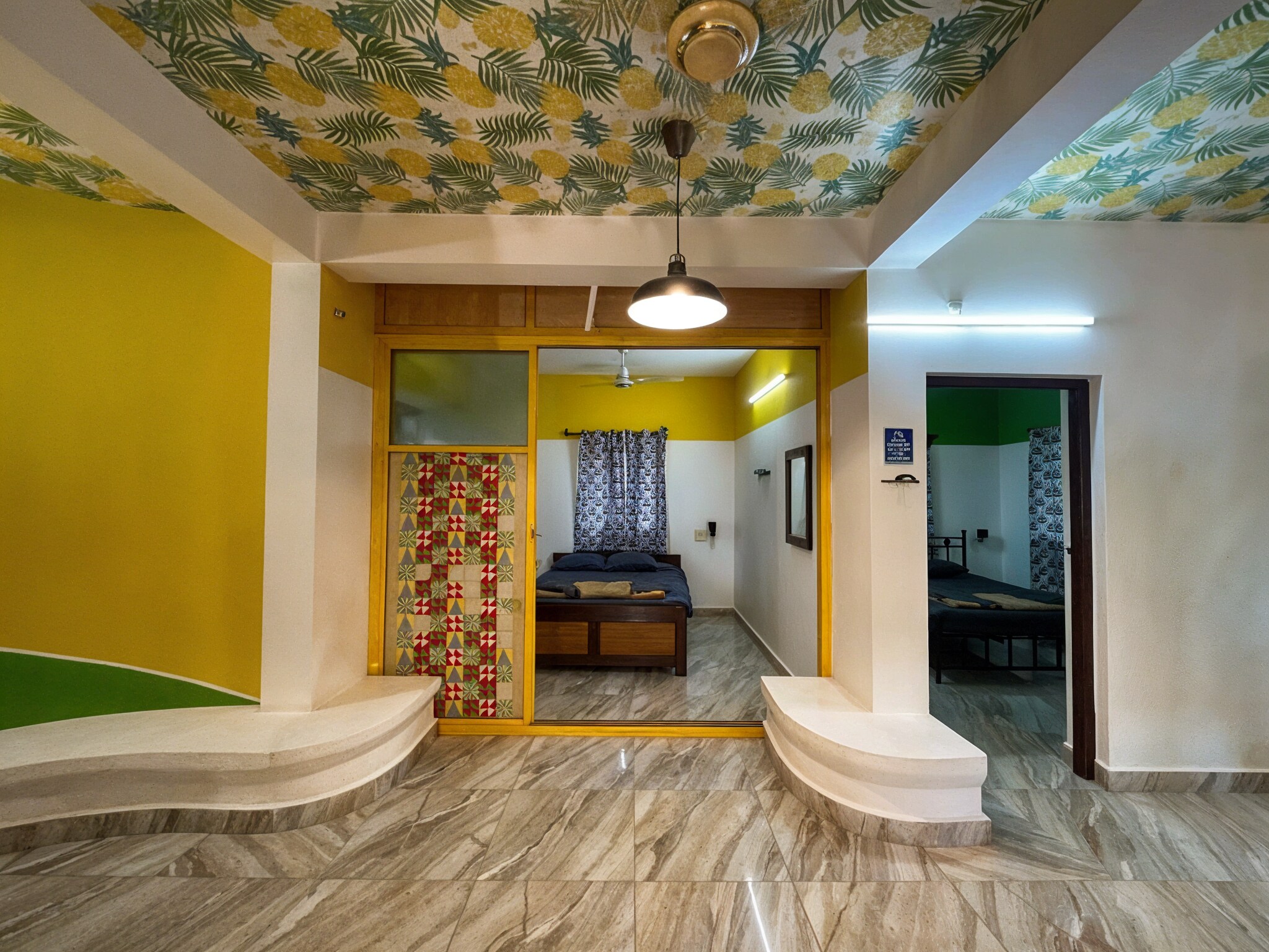 Yellow Haven 2BR - Ground Floor in Goa by Homeyhuts - Tap to explore photos