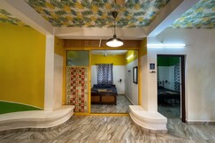 Yellow Haven 2BR - Ground Floor in Goa by Homeyhuts