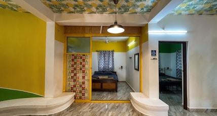 Yellow Haven 2BR - Ground Floor in Goa by Homeyhuts Room Type - Yellow Haven 2BR - Ground Floor in Goa by Homeyhuts