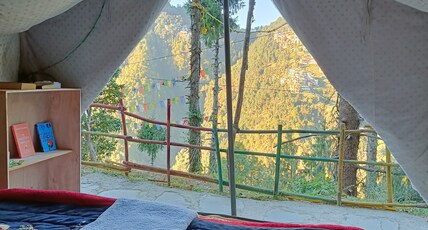 The Bird's Hostel | Mountain-view Rooms Room Type - Nature Stay Alpine Tent