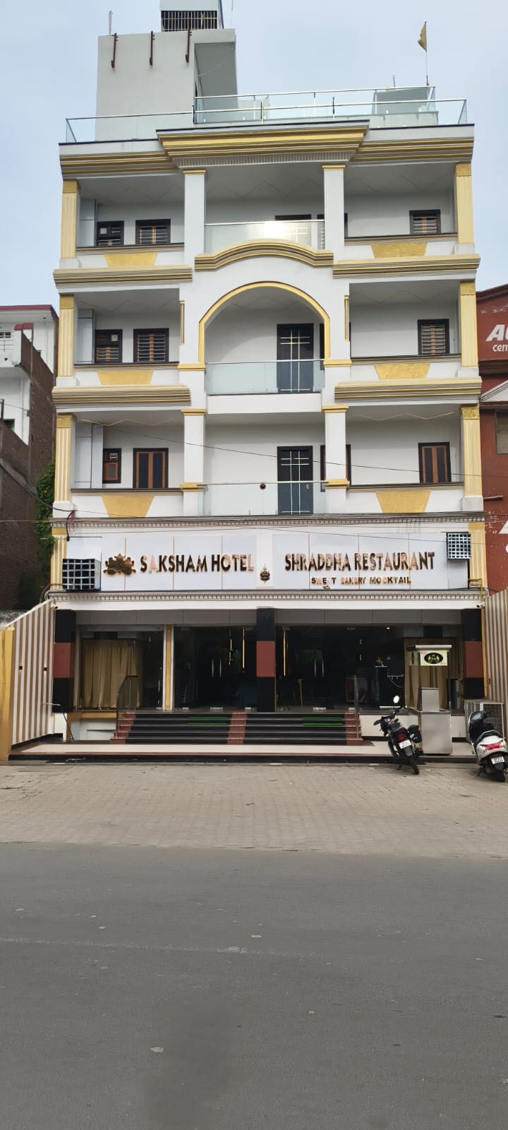 SAKSHAM HOTEL - Tap to explore photos