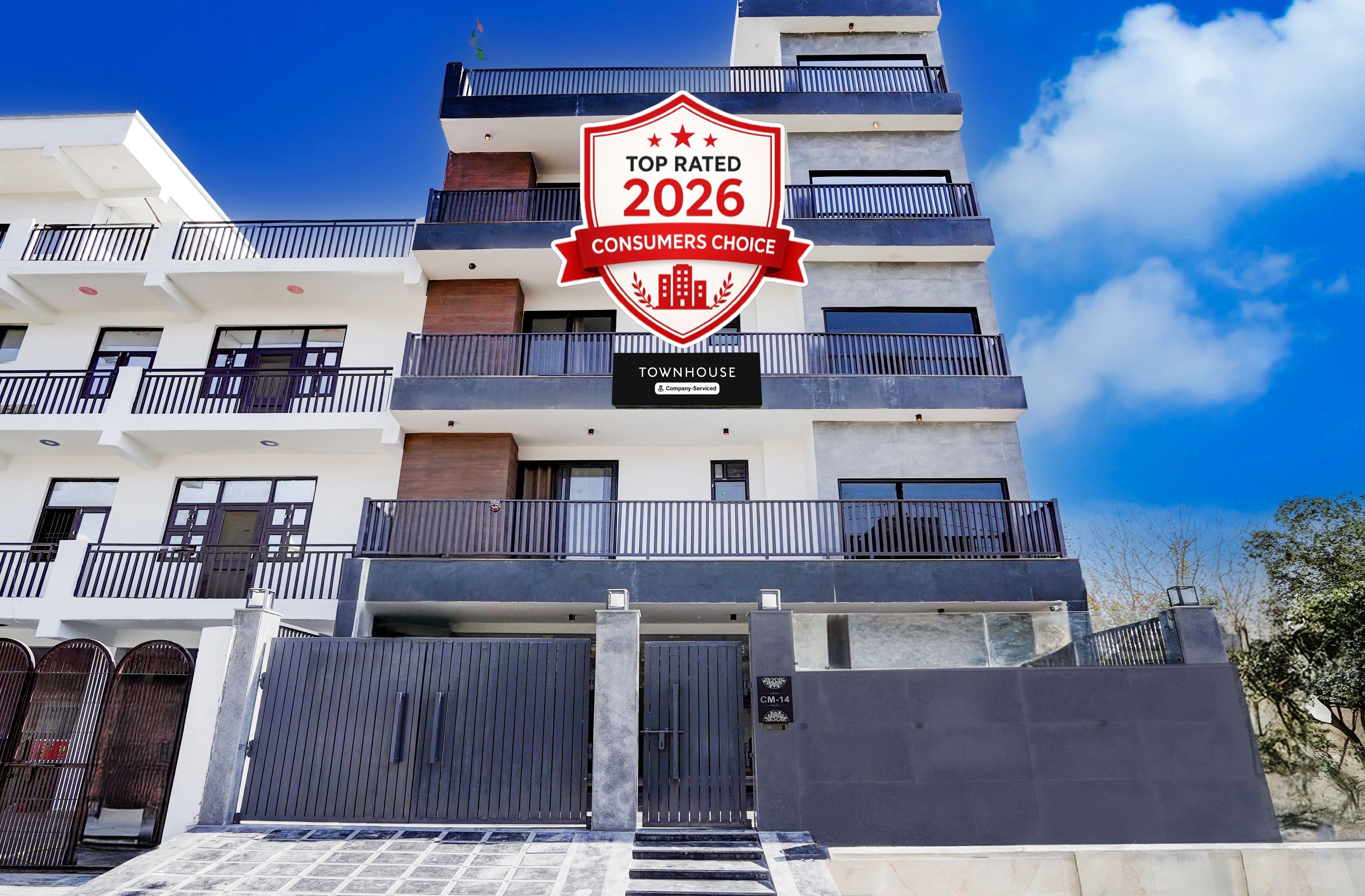Super Townhouse Sector 143B Noida - Tap to explore photos