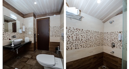 De Prashant -1 kms from Mall Road, Manali Room Type - Forest Valley View (with Balcony Ground Floor) De Prashant -1 kms from Mall Road, Manali Room Type - Forest Valley View (with Balcony Ground Floor)