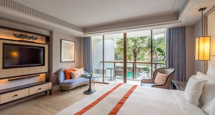 InterContinental Phuket Resort, an IHG Hotel Room Type - 1 King Premium Club Lounge Access Pool View InterContinental Phuket Resort, an IHG Hotel Room Type - 1 King Premium Club Lounge Access Pool View