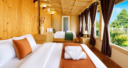 Five Hills Cottage Mukteshwar Room Type - Mud House
