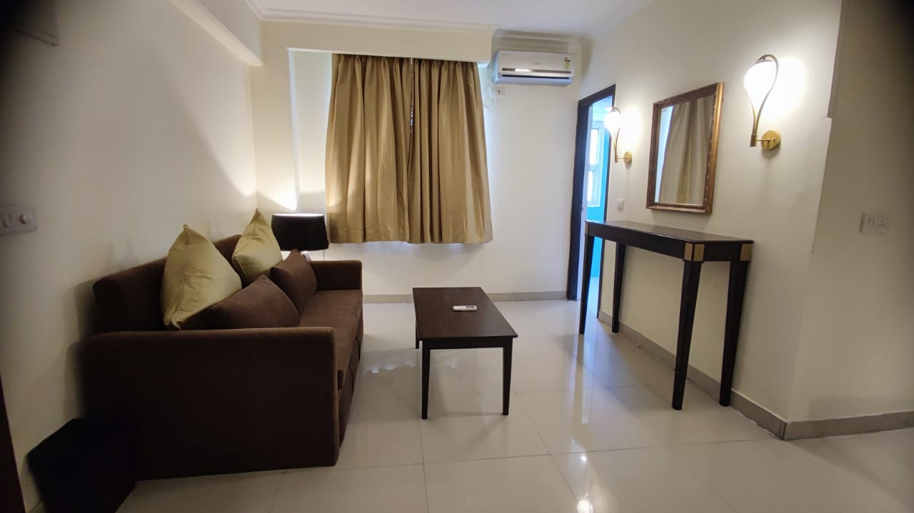 Aloha Apartment By Blissful Ganges 2BHK - Tap to explore photos
