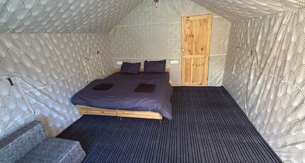 Swastik Camp Kasol Room Type - Deluxe Camp with Private Balcony