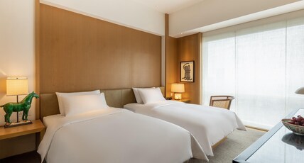 Grand Hyatt Chengdu Room Type - 2 Twin Beds