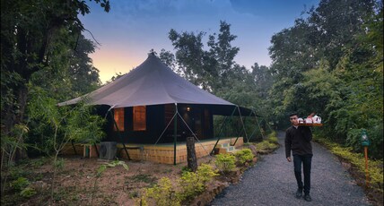 Pench Jungle Camp Room Type - LUXURY SAFARI TENT