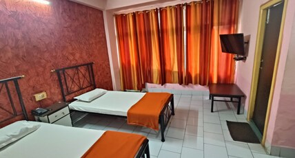Paradise Hotel  Room Type - Double Non AC Room