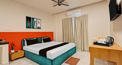 Super Hotel O Infocity Square Road Bhubaneswar Formerly Avigna Premium Room Type - Classic