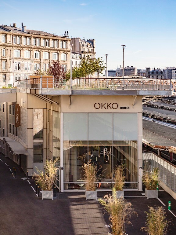 OKKO Hotels Paris Gare de l'Est - Tap to explore photos