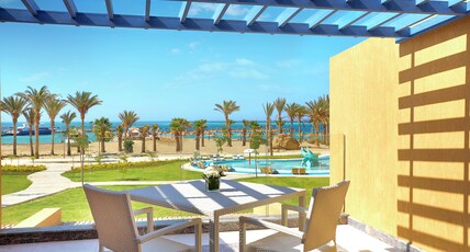 Hilton Hurghada Plaza Room Type - KING DUPLEX PREMIUM RM -VW