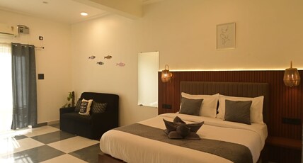 Allan's Paradise The Comfort Stays Room Type - 1 BHK