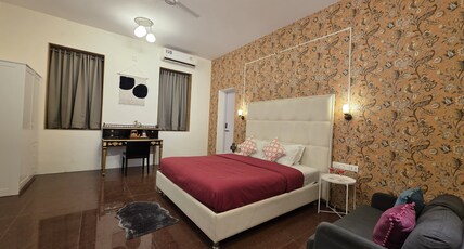 Service Apartment In Malabar Hill by Flora Stays Room Type - 103 (King Studio)