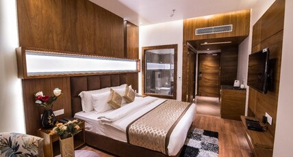 Coral Resort and Spa, Centrally Heated Mountain Side Resort Room Type - Executive Deluxe Room with Mountain View Coral Resort and Spa, Centrally Heated Mountain Side Resort Room Type - Executive Deluxe Room with Mountain View