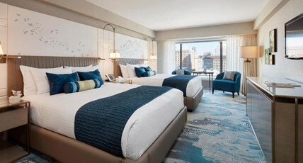 Hotel Nikko Union Square San Francisco Room Type - Deluxe Room, 2 Queen Beds