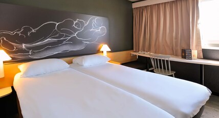 ibis Lyon Villefranche sur Saone Room Type - Standard Room with twin beds