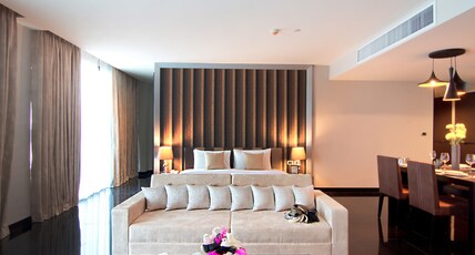 Way Hotel Pattaya Room Type - Mini Suite Sea View