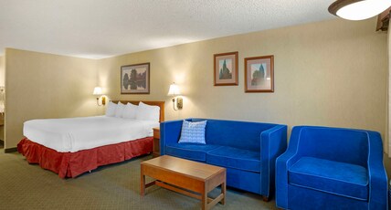 Best Western Shadow Inn Room Type - 1 King Bed, Non-Smoking, Sofabed, Microwave And Refrigerator, Full Breakfast