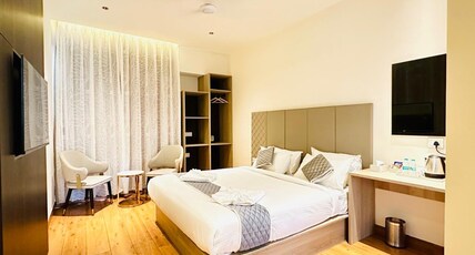 Hotel Ritvi's Elite Room Type - Standard King Room