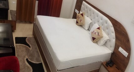 M/s TARA HOTEL & REASTURANT Room Type - Deluxe Double Room