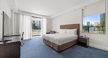 Crowne Plaza Surfers Paradise Room Type - 1 King Standard Ocean View Crowne Plaza Surfers Paradise Room Type - 1 King Standard Ocean View