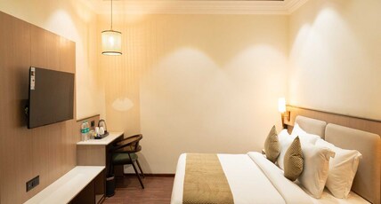 Palette Hotel by CheckIn Amritsar City Centre Room Type - Classic with Twin Bed