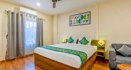 Treebo Green Pearl Inn Room Type - Premium Room