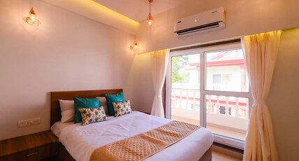 Sea Horizon Resort Room Type - Super deluxe rooms with private balcony and common terrace Sea Horizon Resort Room Type - Super deluxe rooms with private balcony and common terrace