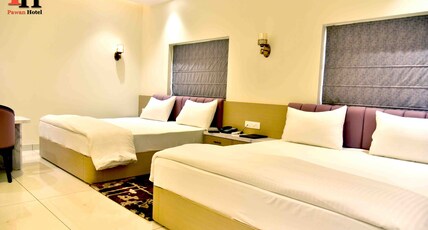 PAWAN HOTEL Room Type - FOUR OCCUPANCY SUITE QUAD ROOM 4 BED
