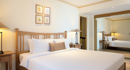 Riverfront Bangkok Room Type - 2 Bedroom Deluxe Riverfront Bangkok Room Type - 2 Bedroom Deluxe