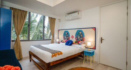 Mela by Half Room Type - DOUBLE ROOM WITH BALCONY