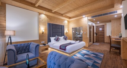 The Ravasa Room Type - Luxury Jacuzzi Suite