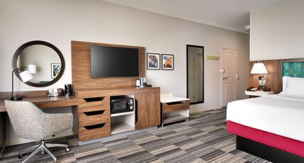 Hampton Inn & Suites Ft. Worth Burleson Room Type - 1 KNG HEARING ACC NOSMOK