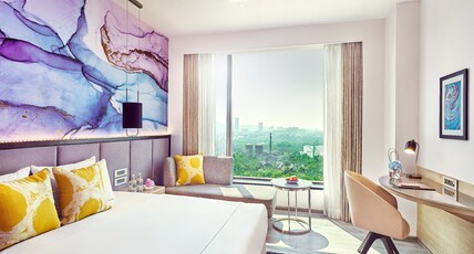 Vivanta Navi Mumbai, Turbhe Room Type - Deluxe King Room Vivanta Navi Mumbai, Turbhe Room Type - Deluxe King Room