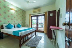 Greenwood Meadows 1BHK Apartment Near Candolim Beach