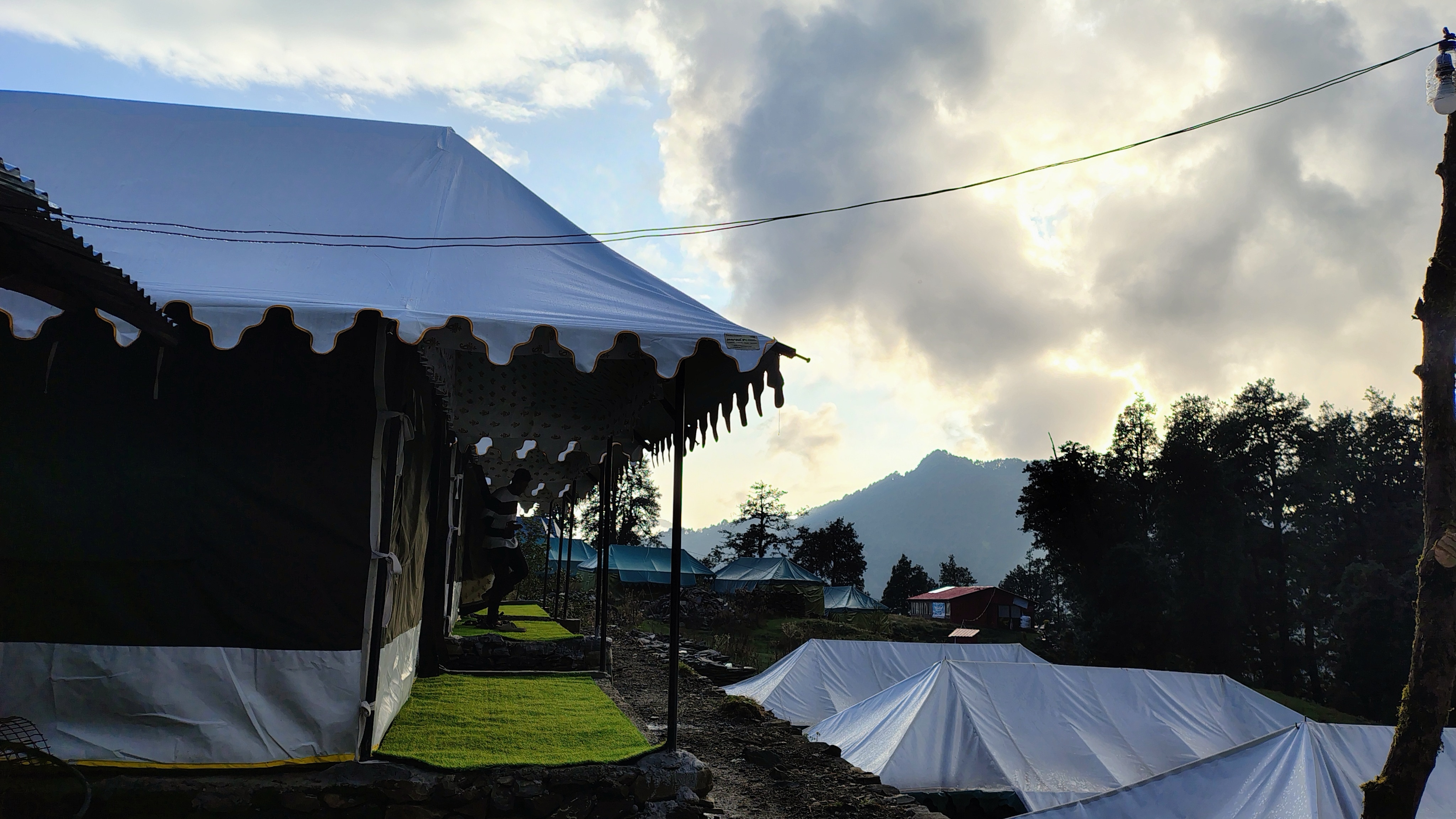 River side camp chopta - Tap to explore photos