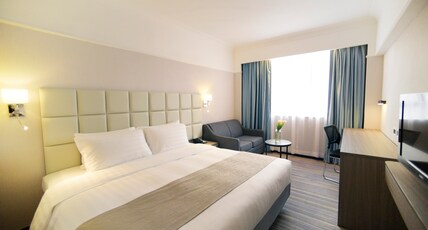 Panda Hotel Room Type - Deluxe Double Room