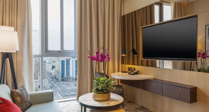 Embassy Suites by Hilton Doha Old Town Room Type - 1 KNG ONE BEDROOM SUITE NS